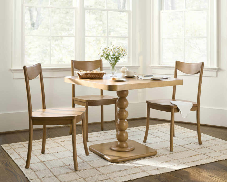 Becki Owens x Livabliss Del Ray Square Dining Table
