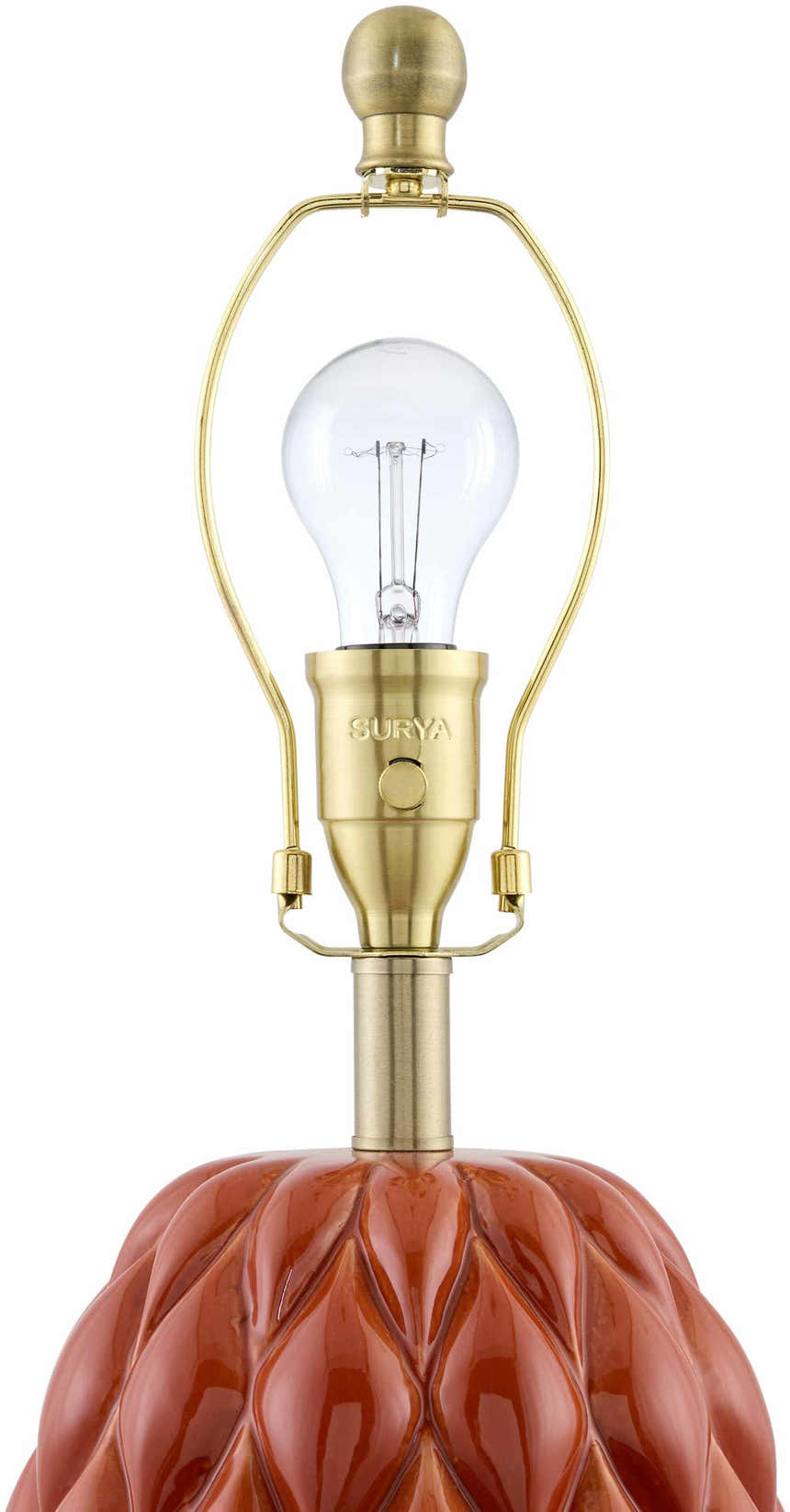 Marmelade Red Table Lamp