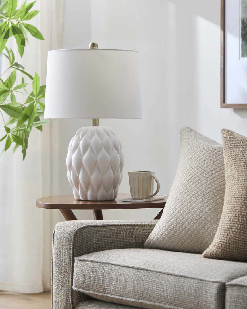 Marmelade Cream Table Lamp