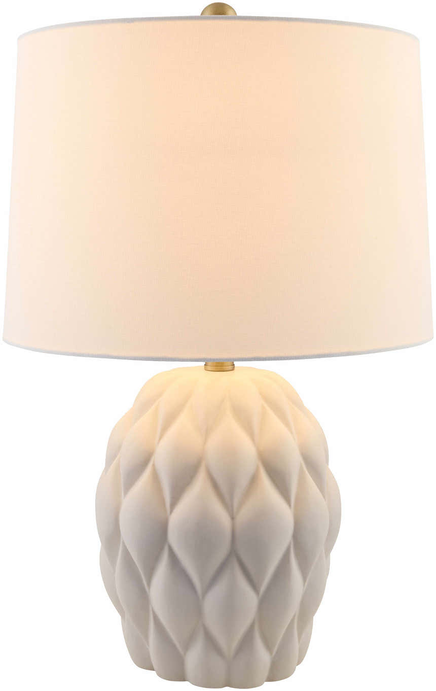 Marmelade Cream Table Lamp