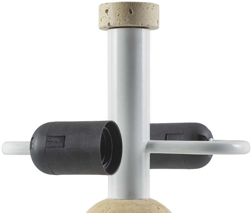 Enriquillo Beige Table Lamp