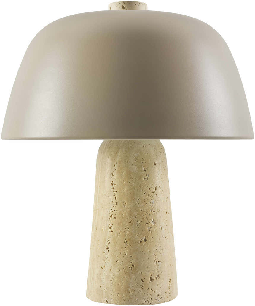 Enriquillo Beige Table Lamp