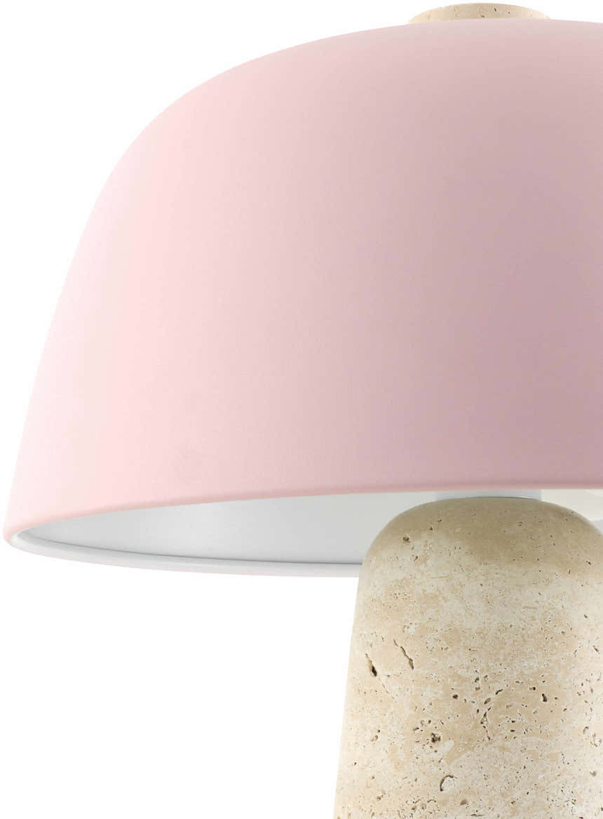 Enriquillo Black Table Lamp