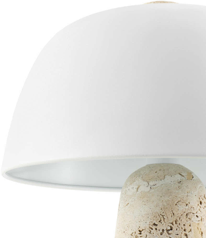 Enriquillo Cream Table Lamp