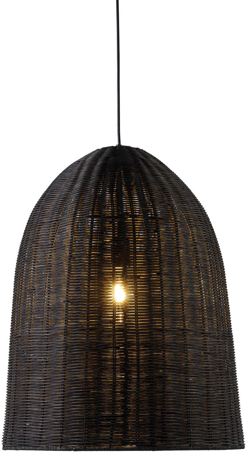 Marabella Black Pendant - Clearance