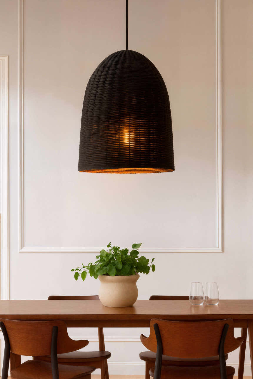 Marabella Black Pendant - Clearance