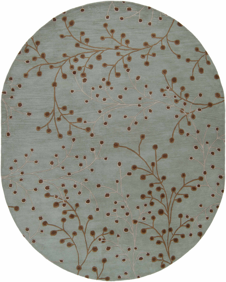 Made to Order Custom Size Sage Elsu Area Rug