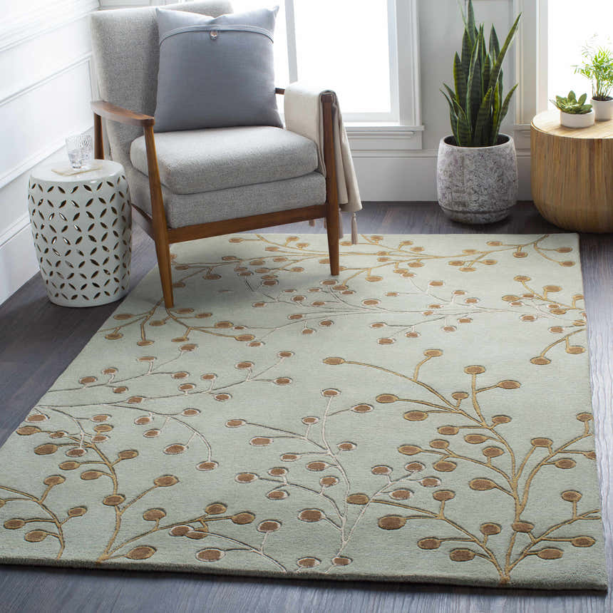 Made to Order Custom Size Sage Elsu Area Rug
