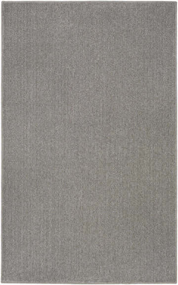 Maeve Gray Cut and Sew Custom Rug