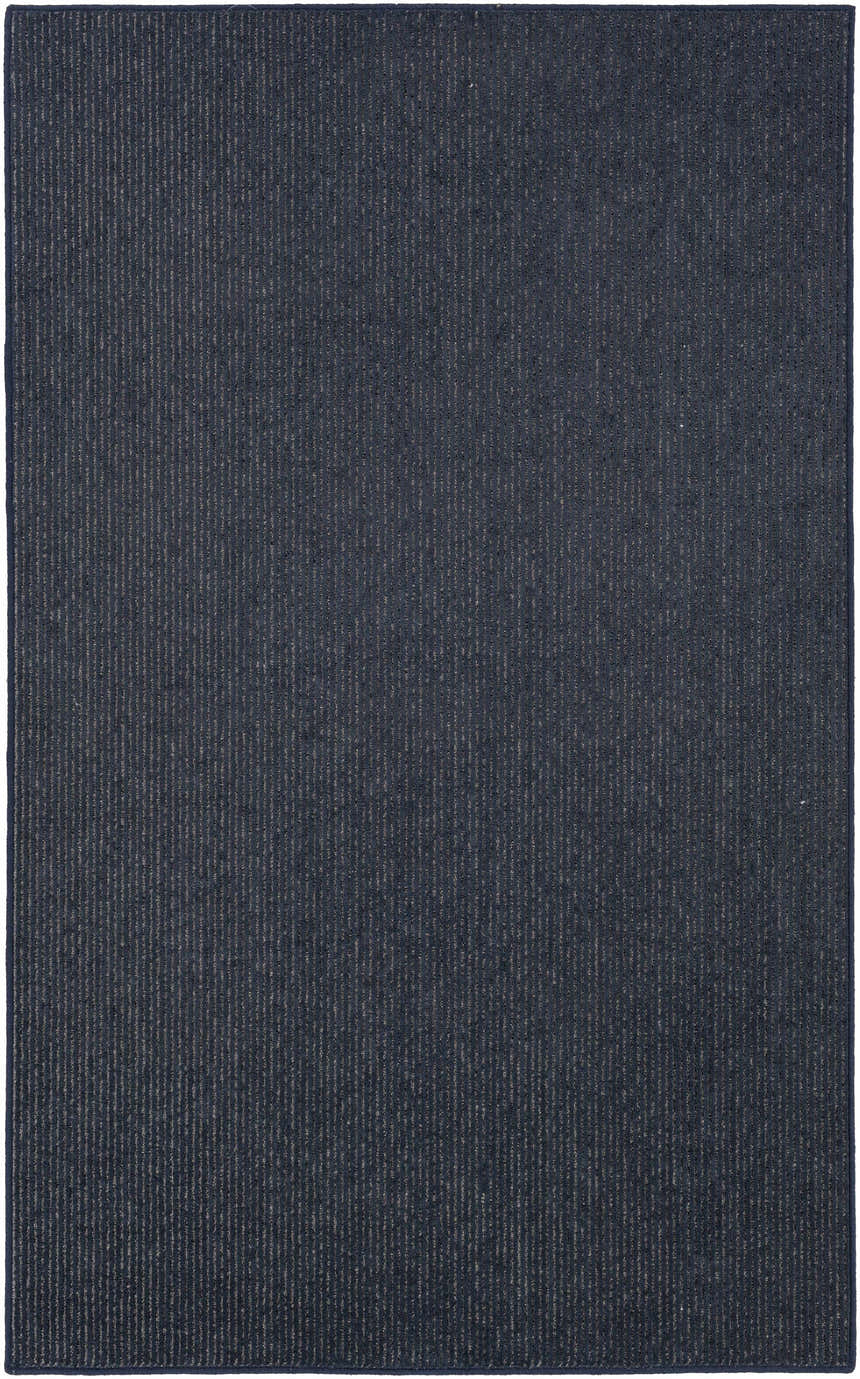 Navy Maeve Cut and Sew Custom Rug