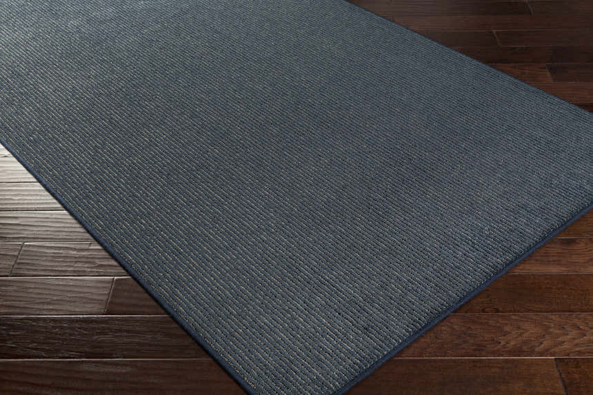 Navy Maeve Cut and Sew Custom Rug