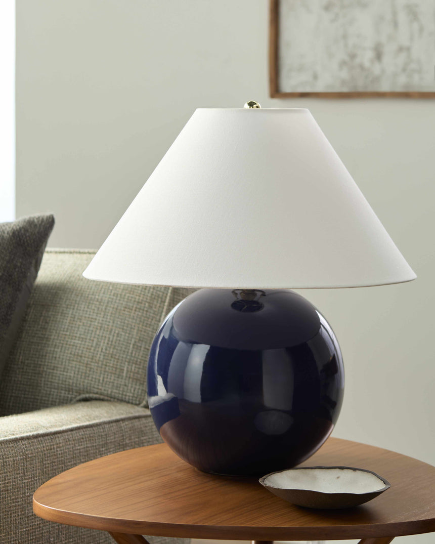 Wapenveld Navy Table Lamp