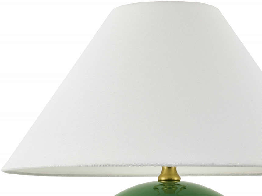 Wapenveld Green Table Lamp