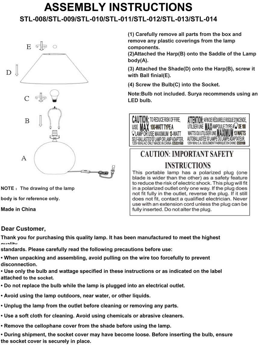 Wapenveld Green Table Lamp