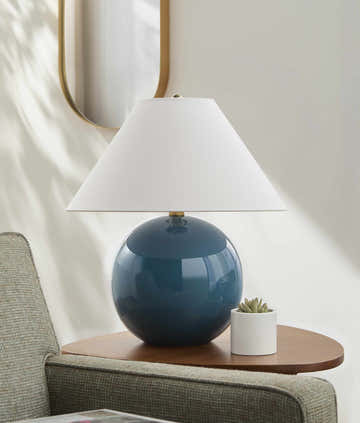 Wapenveld Blue Table Lamp