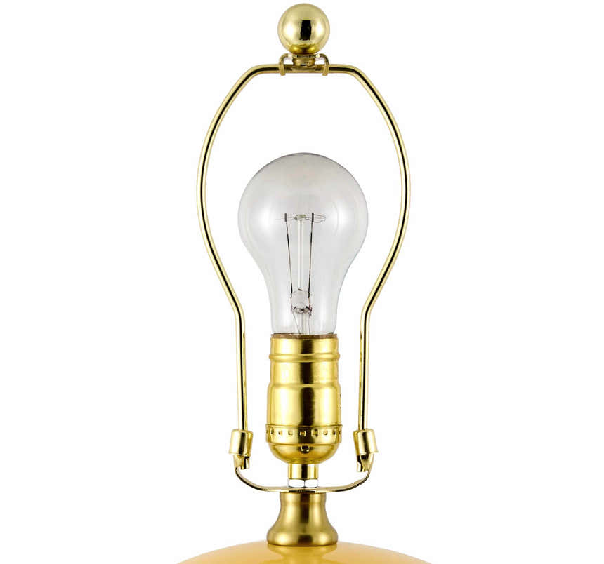 Wapenveld Yellow Table Lamp
