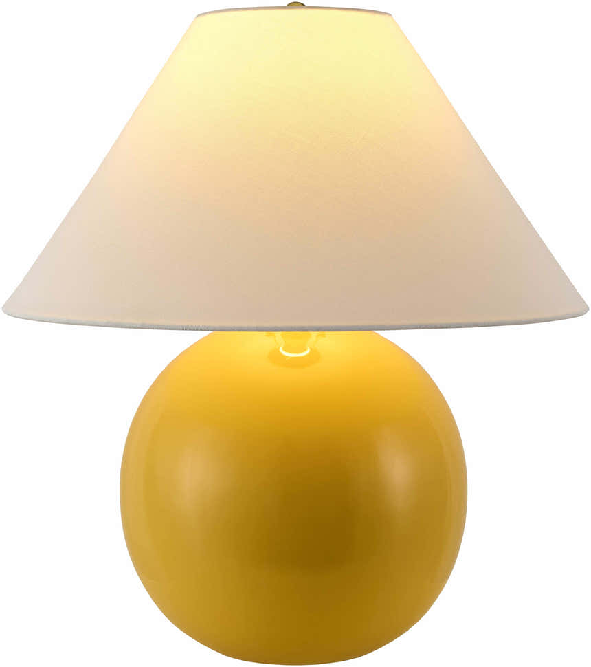 Wapenveld Yellow Table Lamp