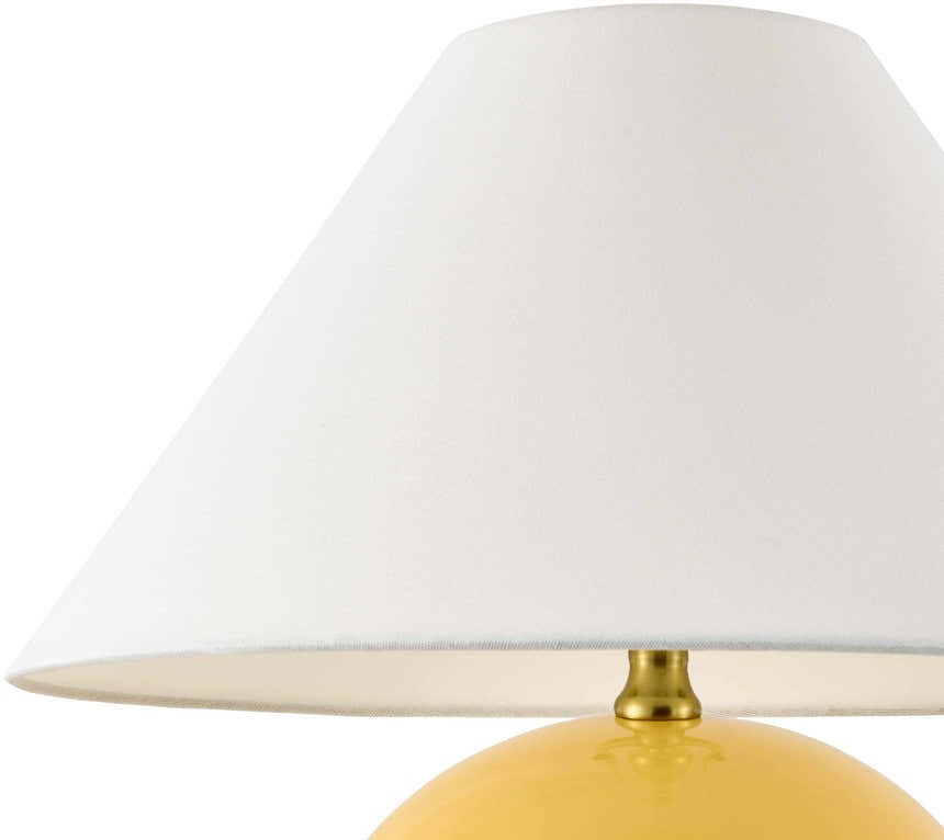 Wapenveld Yellow Table Lamp