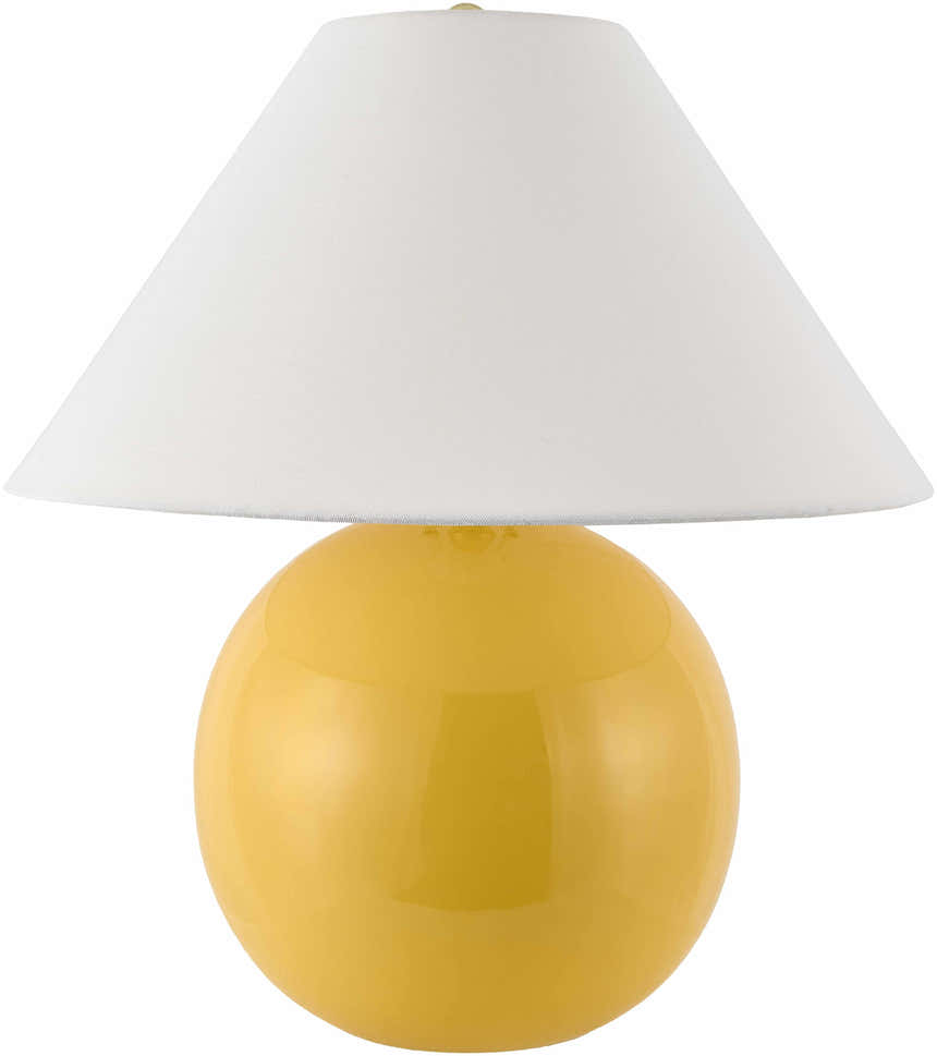 Wapenveld Yellow Table Lamp