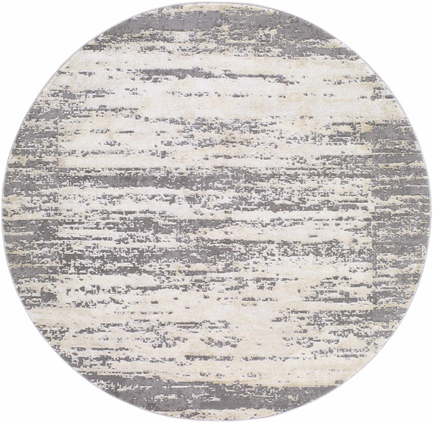 Mikana Beige Tibetan Rug