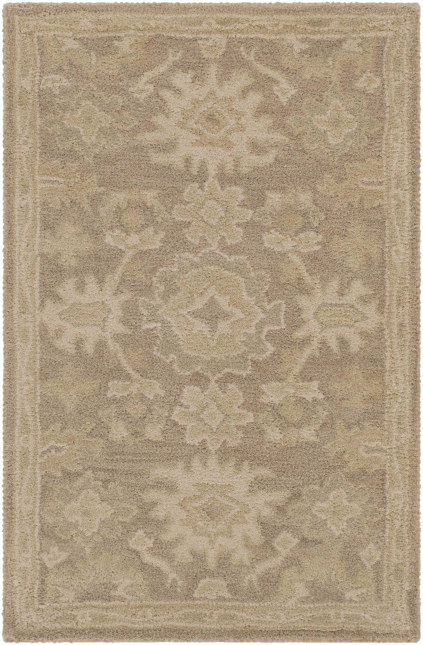 Made to Order Custom Size Hazen Hand Tufted Beige 1149 Area Rug