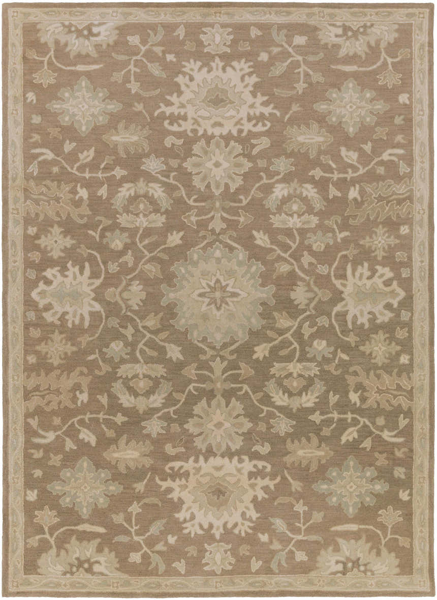 Made to Order Custom Size Hazen Hand Tufted Beige 1149 Area Rug
