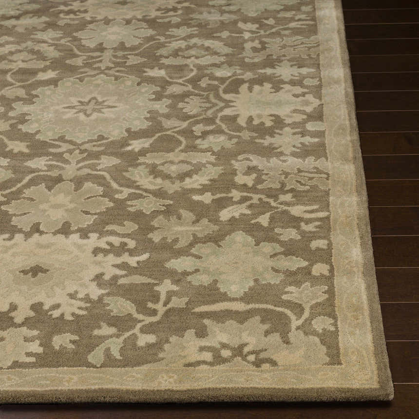 Made to Order Custom Size Hazen Hand Tufted Beige 1149 Area Rug