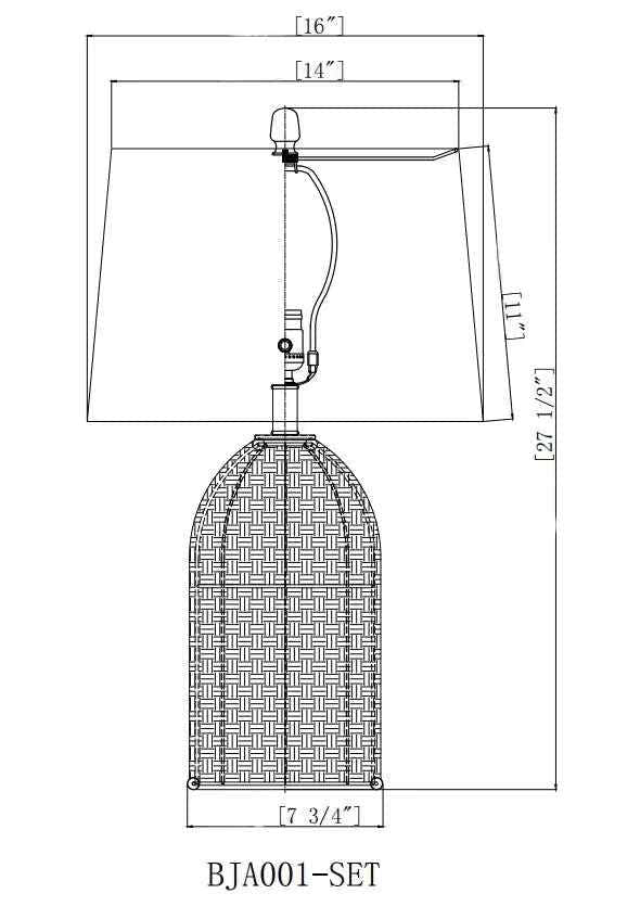 Murighiol Table Lamp - Clearance