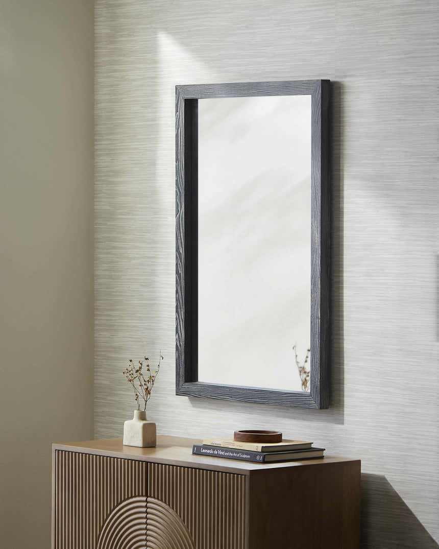 Matagalpa Black Accent Mirror