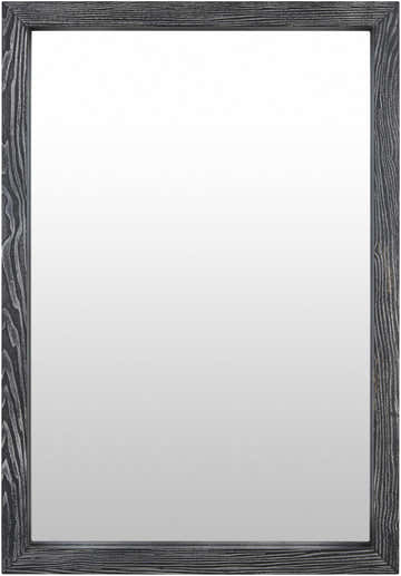 Matagalpa Black Accent Mirror