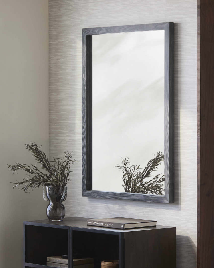 Matagalpa Black Accent Mirror