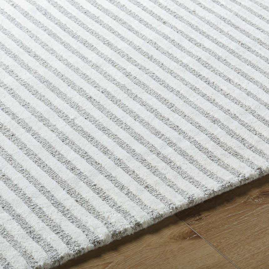 Made to Order Custom Size Missa Medium Gray Area Rug