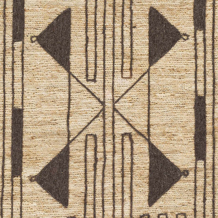 Sample Millis Hand Knotted Jute Area Rug - Clearance