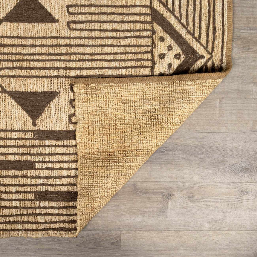 Millis Hand Knotted Jute Area Rug