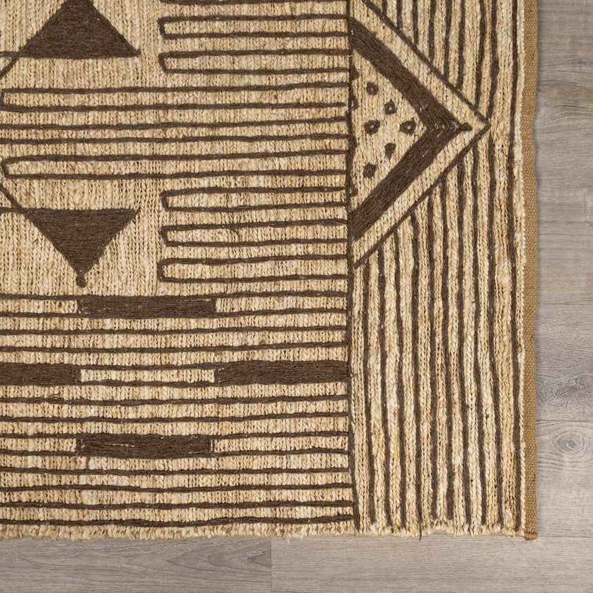 Millis Hand Knotted Jute Area Rug