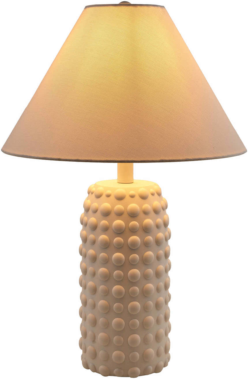 Maiduguri White Table Lamp