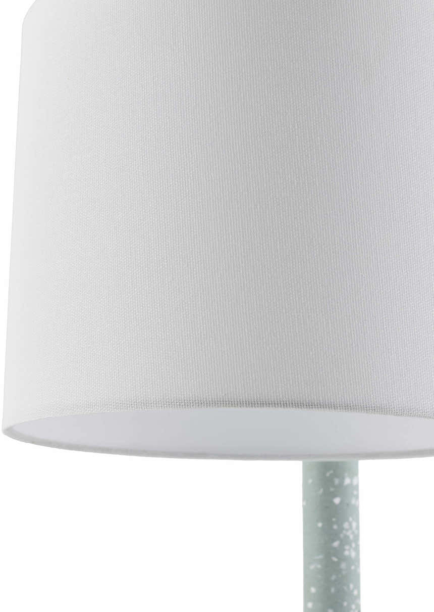 Ellerstadt Green Table Lamp