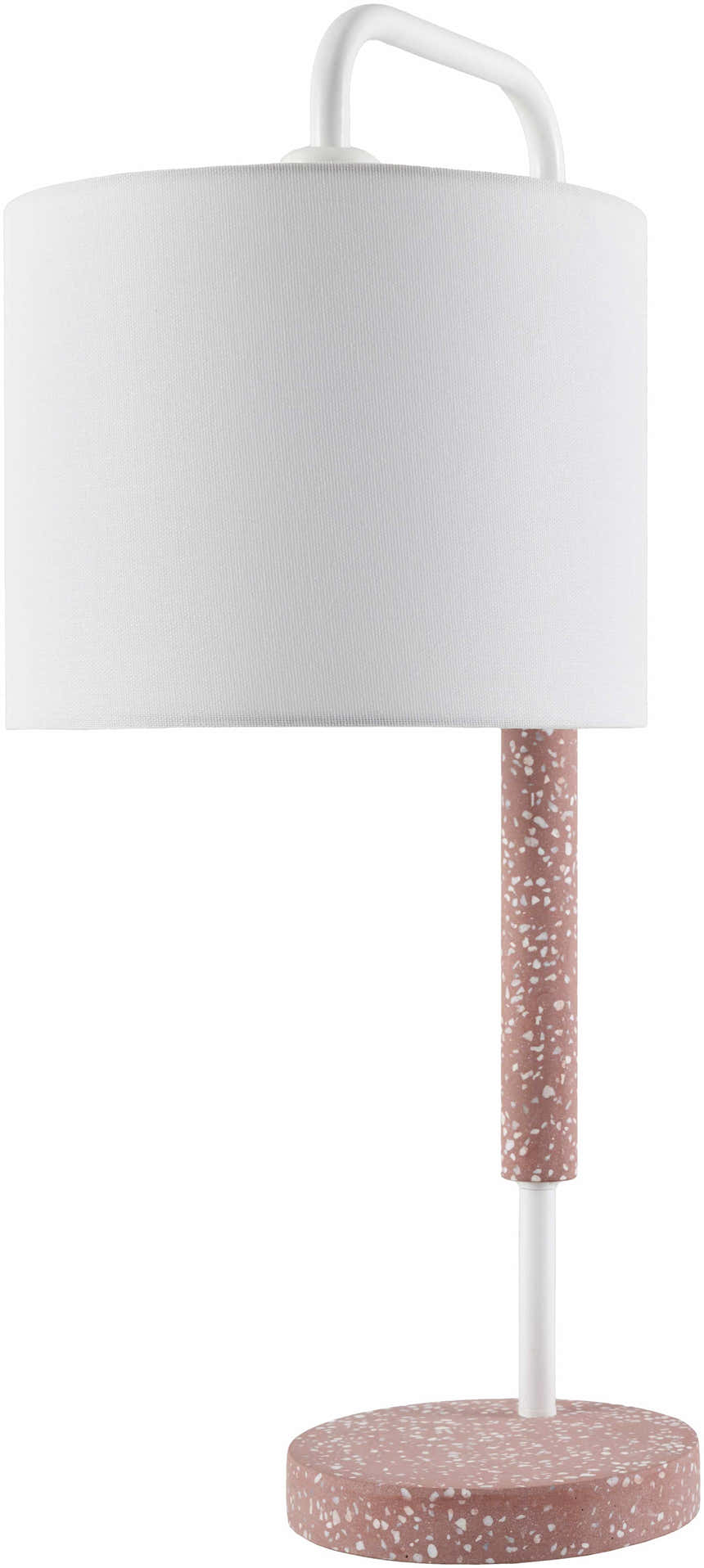 Ellerstadt Blush Table Lamp