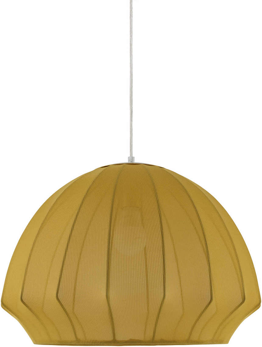 Marsaxlokk Metallic Gold Pendant