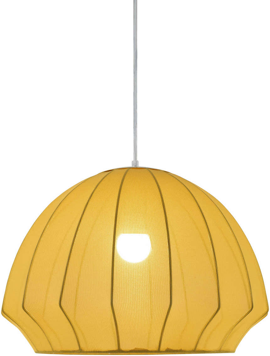 Marsaxlokk Metallic Gold Pendant