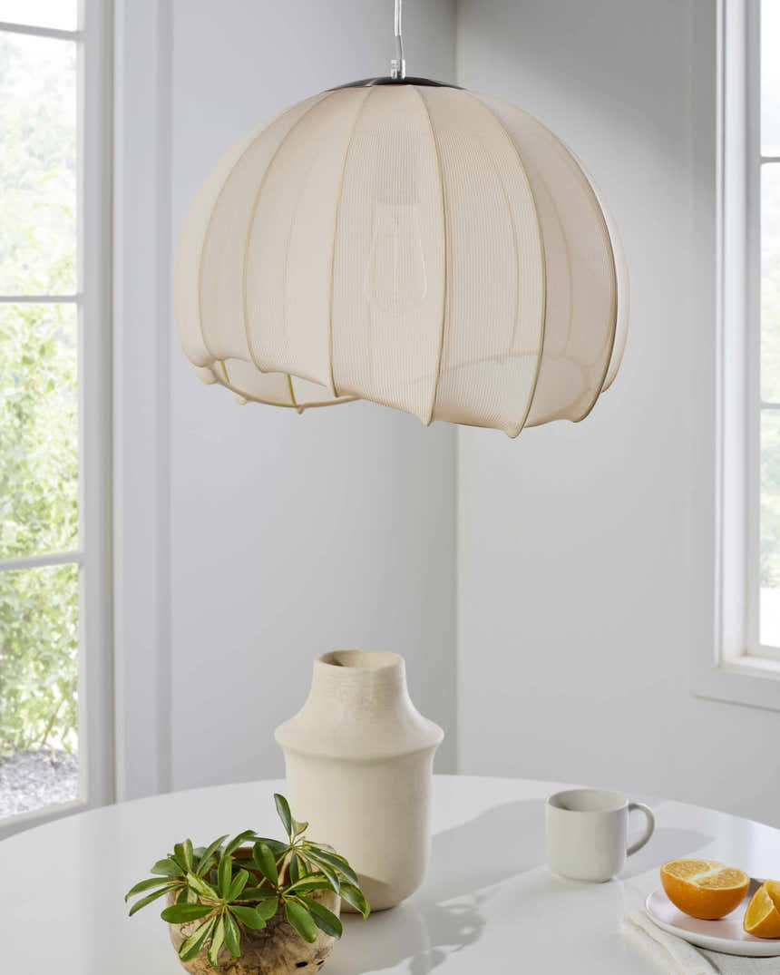 Marsaxlokk Blush Pendant