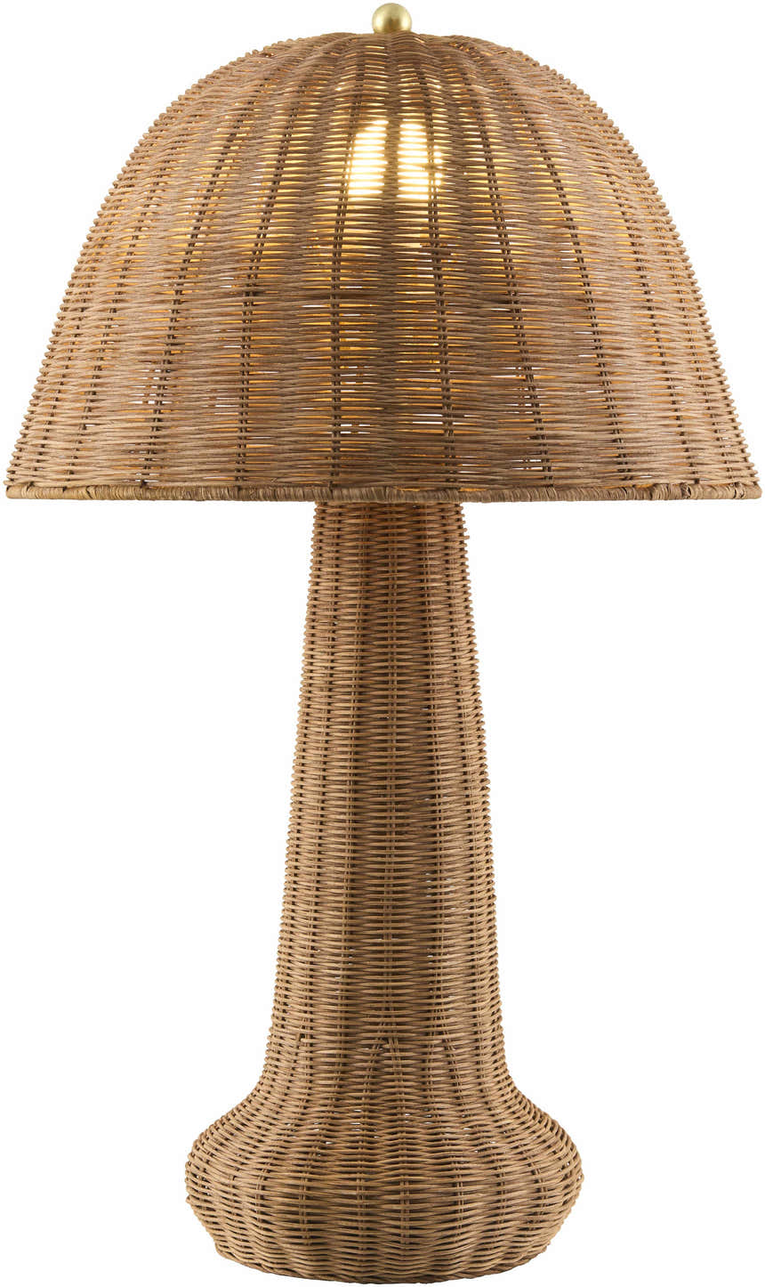 Magugnano Dark Brown Table Lamp