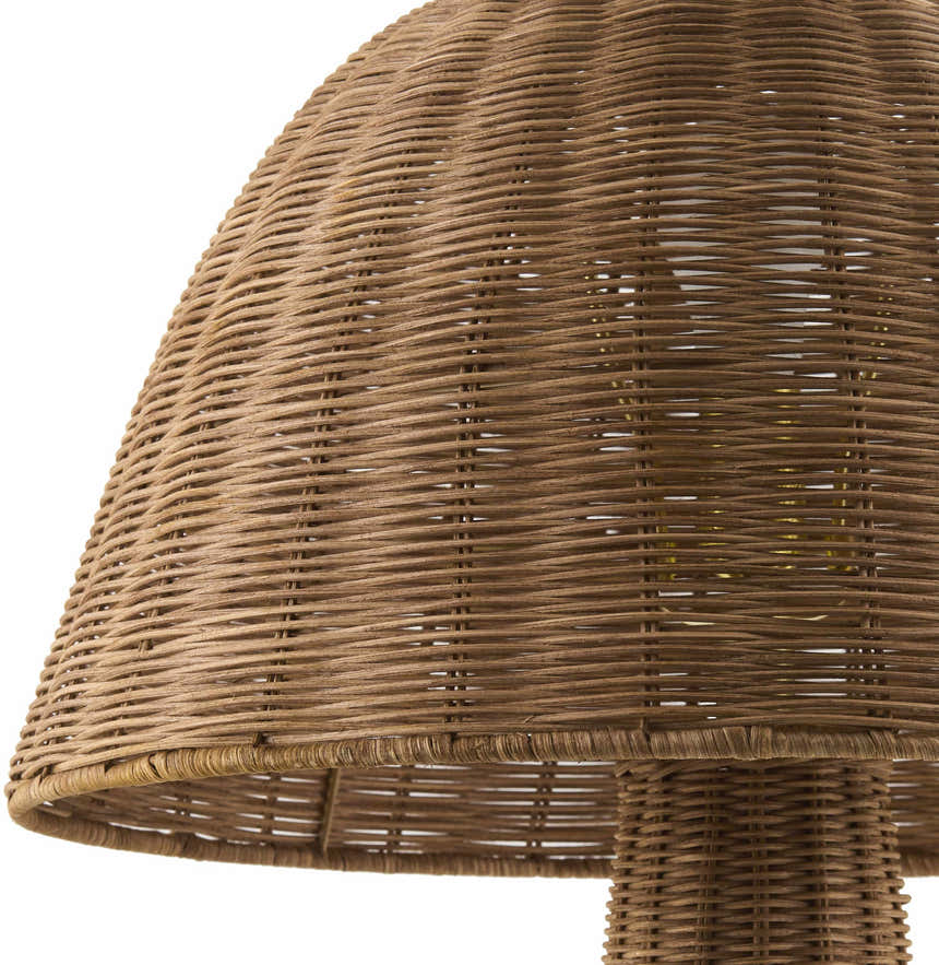 Magugnano Dark Brown Table Lamp