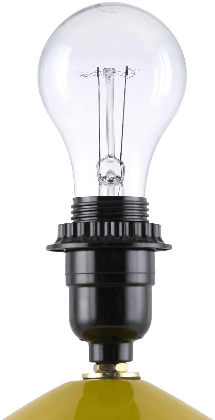 Manzaneda Yellow Table Lamp