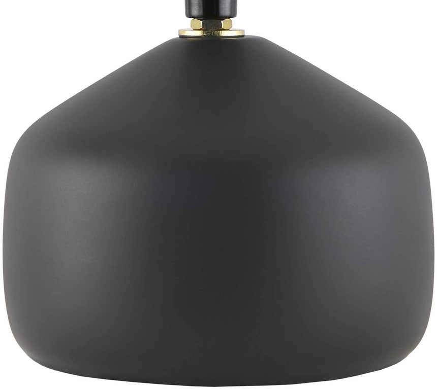 Manzaneda Black Table Lamp