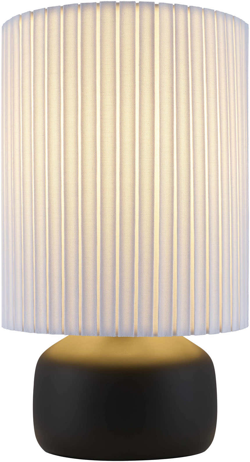 Manzaneda Black Table Lamp