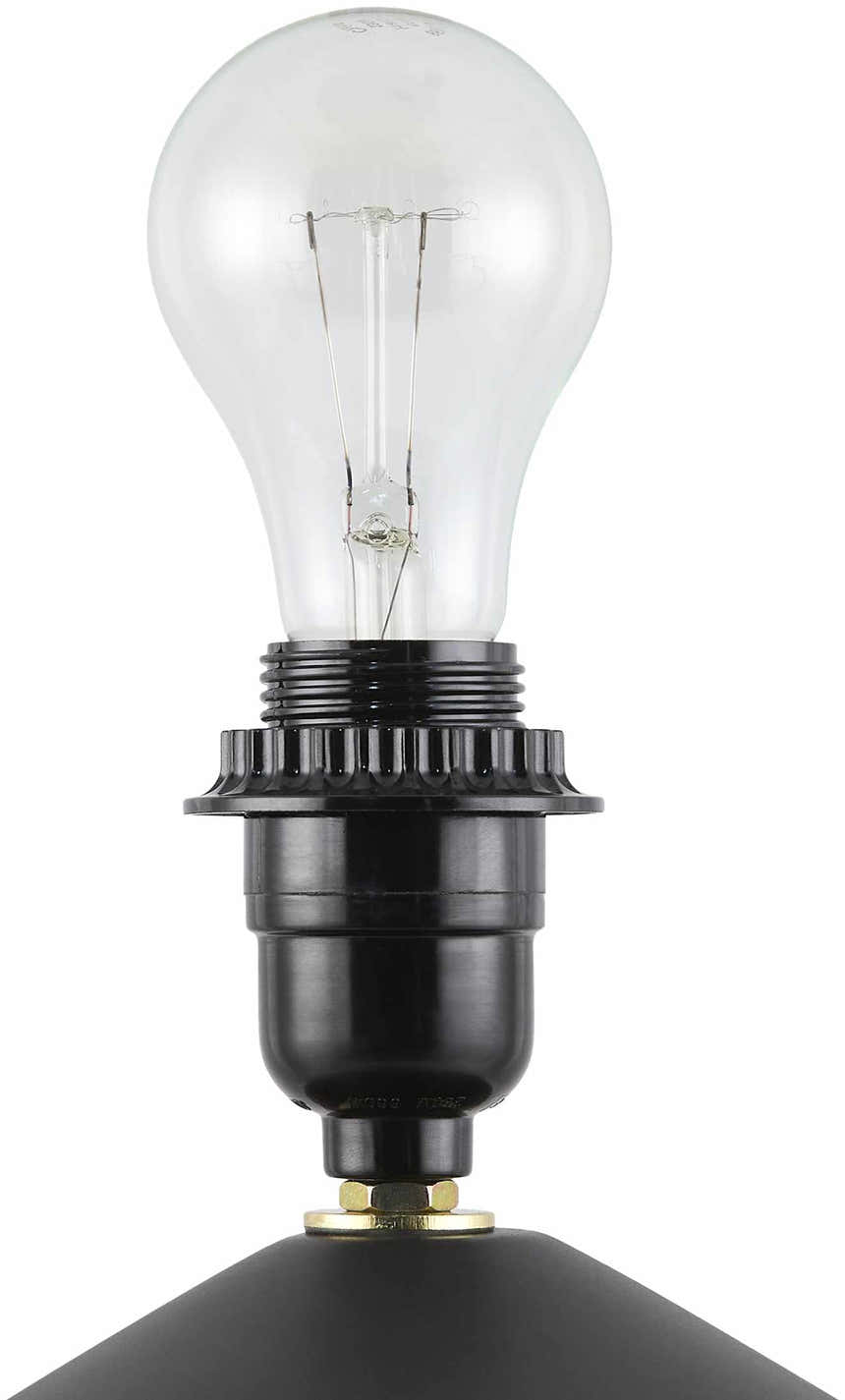 Manzaneda Black Table Lamp