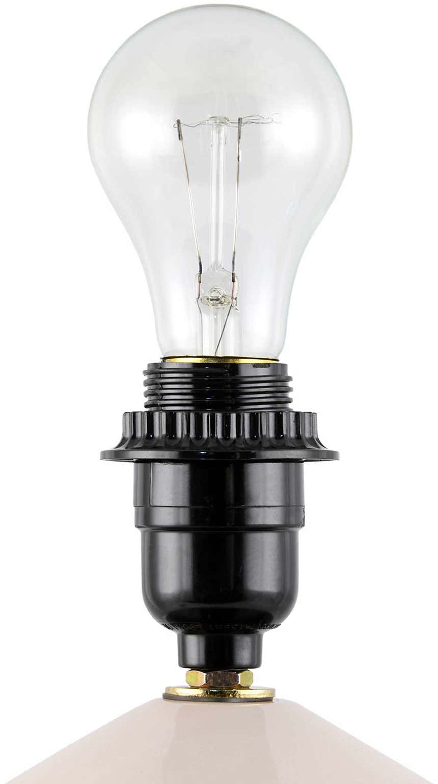 Manzaneda Pink Table Lamp