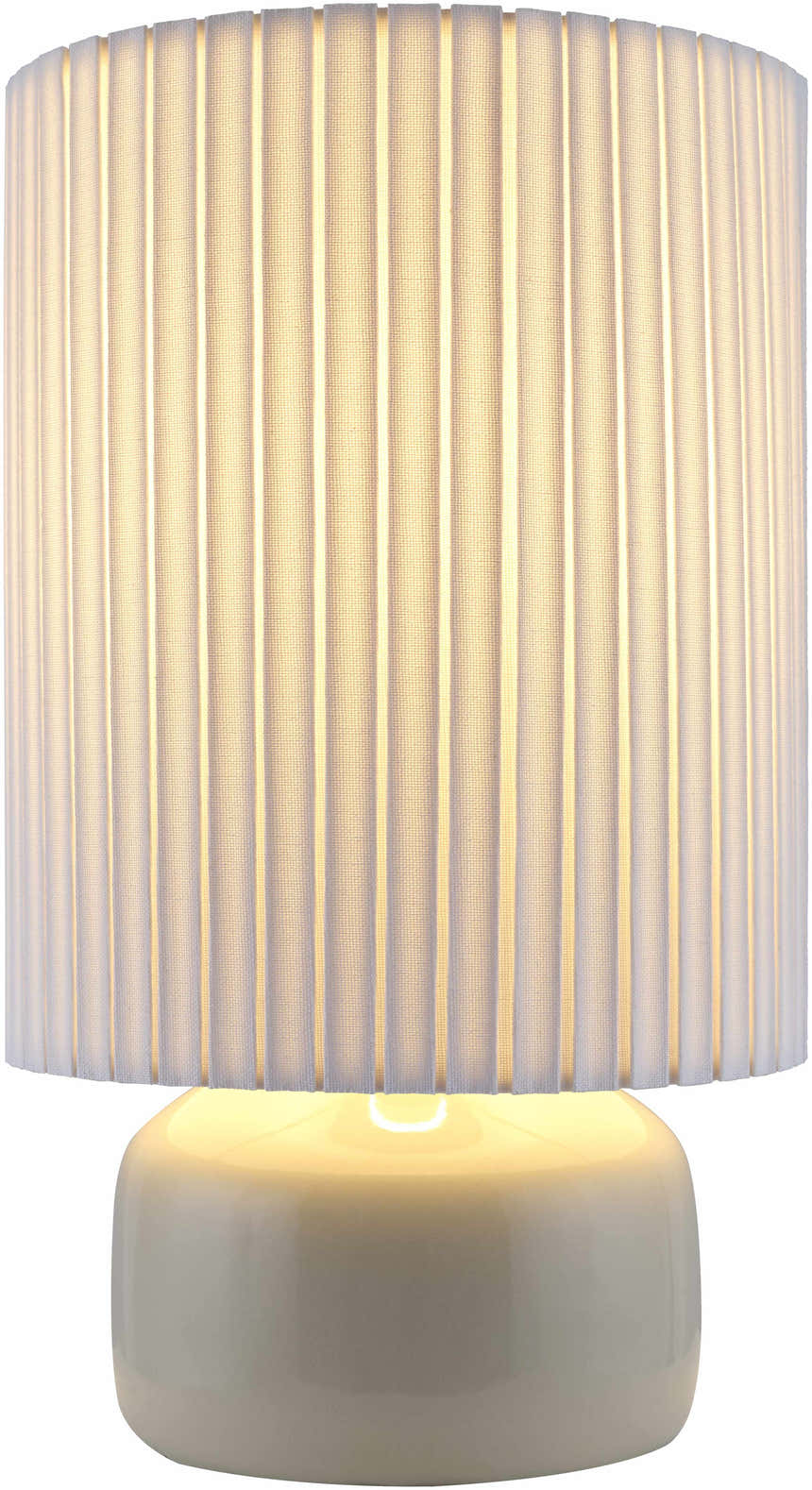 Manzaneda White Table Lamp