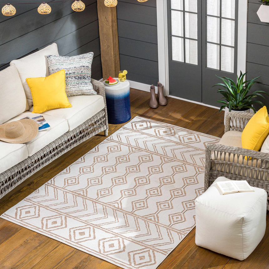 Mocho 3D Outdoor Area Rug - Clearance